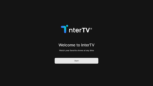 Android application InterTV screenshort