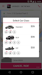 screenshot of Kiss Car Service