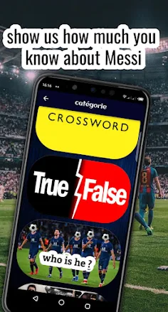 lionel Messi Quiz - Screenshot 2