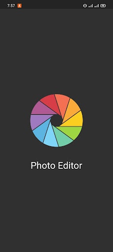 Android application Photo Editor screenshort