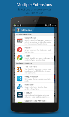 News+ | Google News RSS Readerのおすすめ画像5