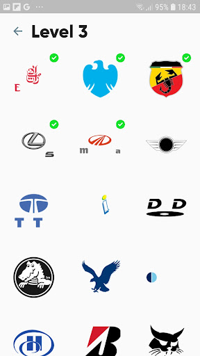 LogoQuiz Screen 2
