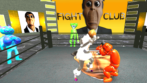 Monsters Fighting Playground