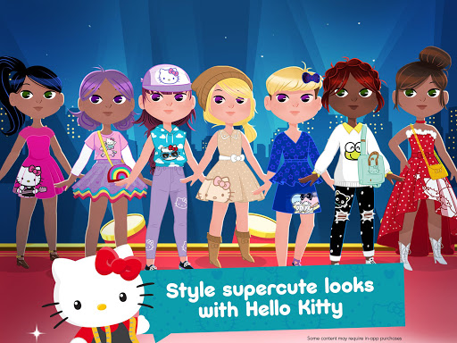 Hello Kitty Fashion Star 2.4 Screenshots 17