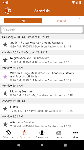 TxACE Symposium Screen 2
