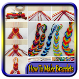 DIY Tutorial Rainbow Bracelets icon