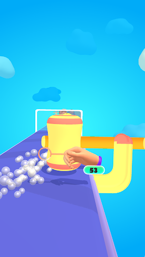 Bubble Rush! Screen 3
