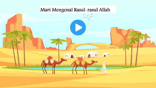 Android application Mengenal Rasul-rasul Allah screenshort