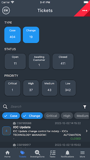 Trustwave Fusion Screen 2