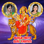 Cover Image of Download Durga Mata Dual Photo Frames  APK