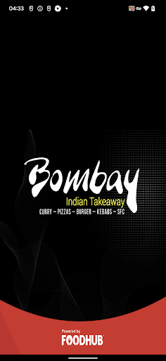 Android application Bombay Indian Takeaway screenshort