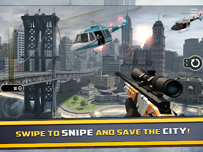 Pure Sniper: City Gun Shooting Apk Mod for Android [Unlimited Coins/Gems] 9