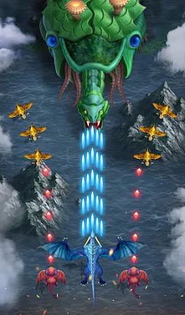 Game screenshot Dragon Shooter: война драконов hack