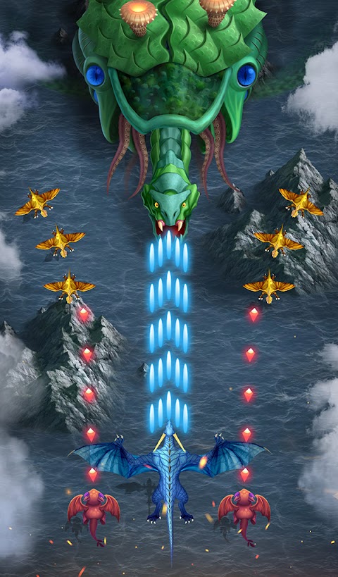 ドラゴンシューター：ドラゴンのエピック戦争のおすすめ画像2