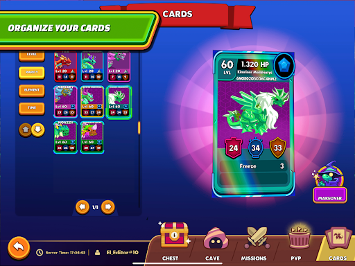 Dragonary: Compete & Earn - Role Playing - games