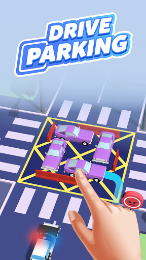 Car Parking with 3D Traffic