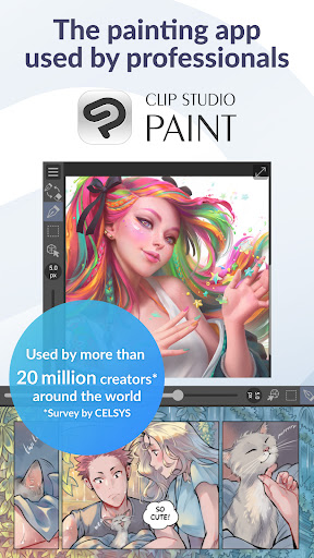 Clip Studio Paint apkpoly screenshots 1