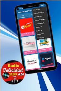 Pintura Deseo puramente Radio Felicidad 1180 - Apps on Google Play