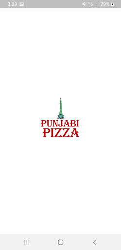 Android application Punjabi Pizza screenshort