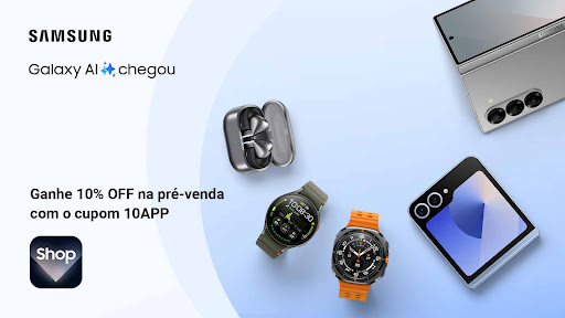 Android application Samsung Shop: Loja Oficial screenshort