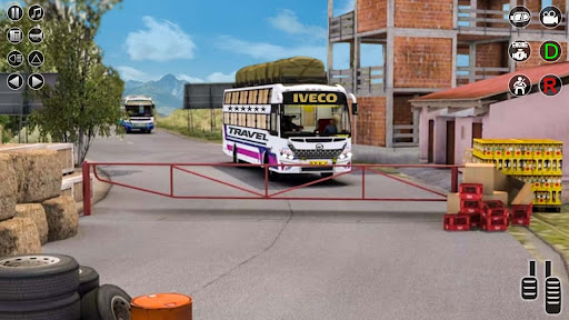 Coach Bus Driving Simulator 3d - Simulation - games