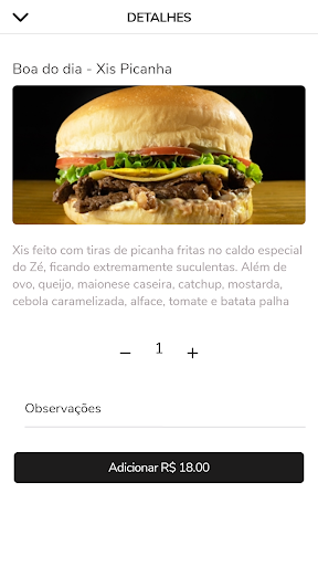 Zé do Bauru Screen 2