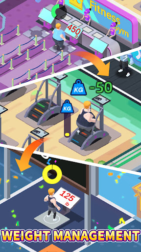 Fitness Club Tycoon apkpoly screenshots 8