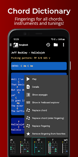 Screenshot of s.mart Songbook