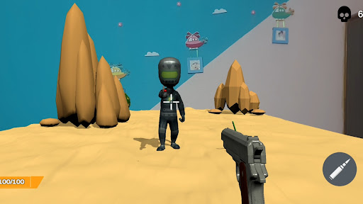 Android application Smash AR screenshort