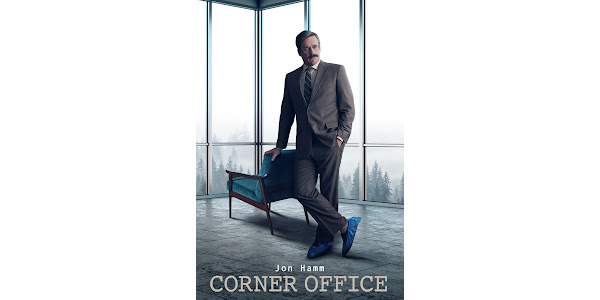 Corner Office (2023) Official Trailer - Jon Hamm, Danny Pudi, Sarah Gadon 