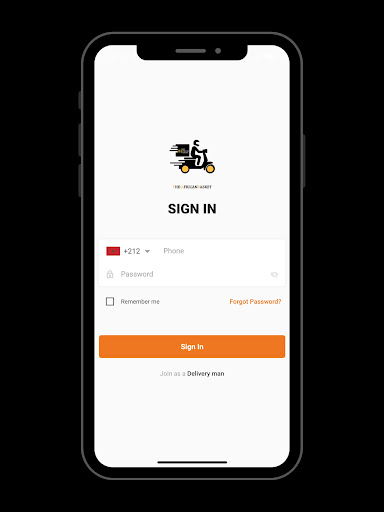 The-AfricanBasket Livreurs
