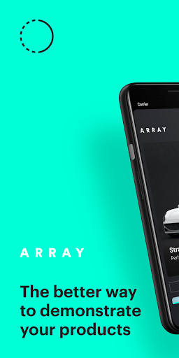 Android application Array AR screenshort