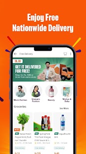 Daraz Online Shopping App Screenshot