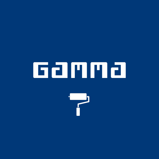 GAMMA Verf België logo