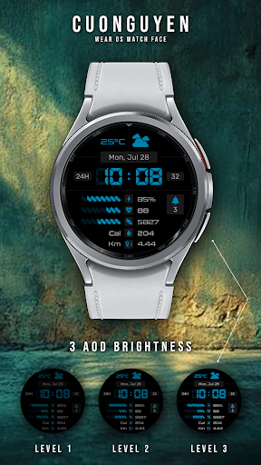 Watch face CNW-44 screenshot 17