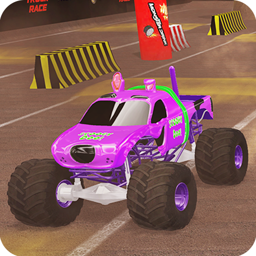 Drag Race Monster Truck Games