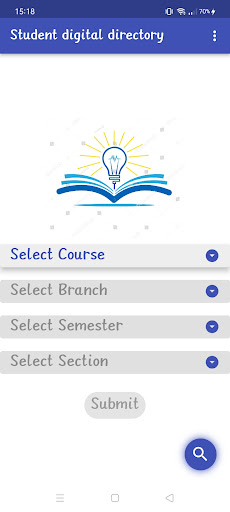 KIET Digital Directory Screen 2
