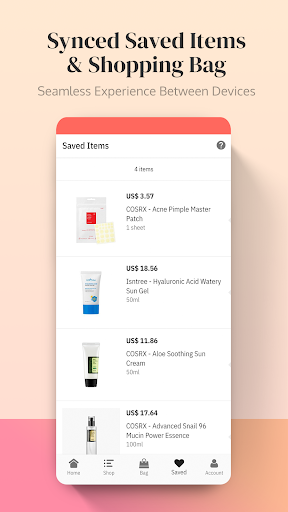 Screenshot of YesStyle - Beauty & Fashion