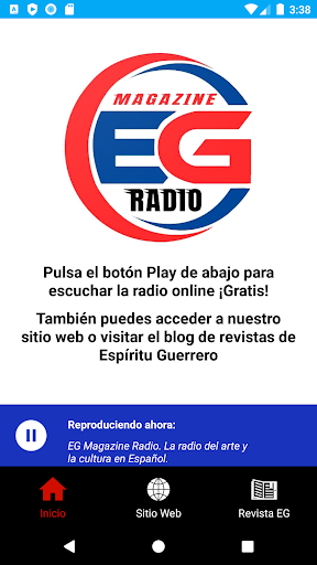 EG Magazine Radio Screen 2