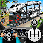 Cover Image of ダウンロード クレイジーカートランスポートトラックゲーム  APK