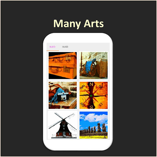 Android application Color by Number - old screenshort