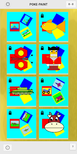 POKE-PAINT Screen 2