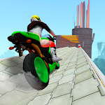 Cover Image of Download Spider Superhero Bike - Mega Ramp GT Stunt Racing 1.4 APK