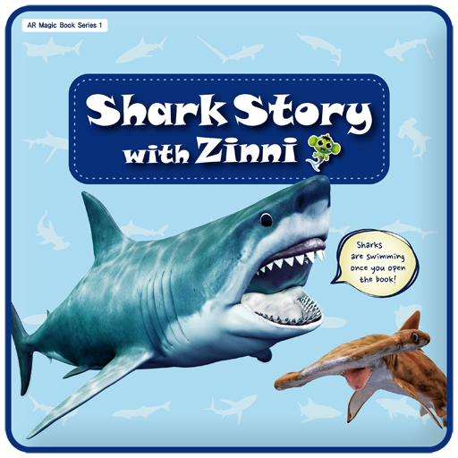 ARnJoy Shark Story logo