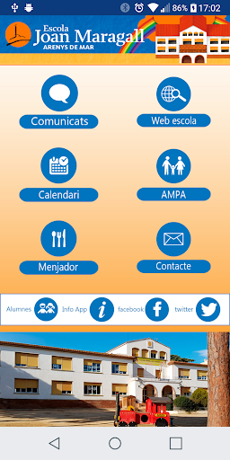 Escola Joan Maragall - Arenys de Mar - v1.07