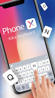 screenshot of Phone X Theme