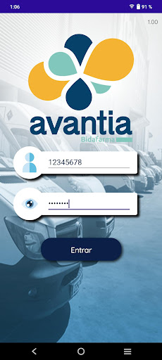 AvantiaApp Screen 2