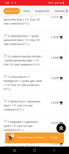 Amigo Pizza Denkendorf Screen 3
