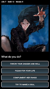 D&D Style Choice Game v15.8 Mod Apk (Unlimited Money) poster-1