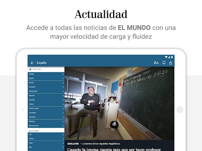 El Mundo MOD APK -Diario líder online (Premium) Download 8
